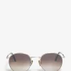 Sonnenbrille aus Titan The Voyager Star Gold