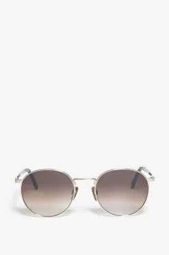Sonnenbrille aus Titan The Voyager Star Gold
