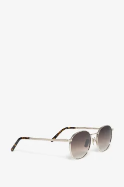Sonnenbrille aus Titan The Voyager Star Gold