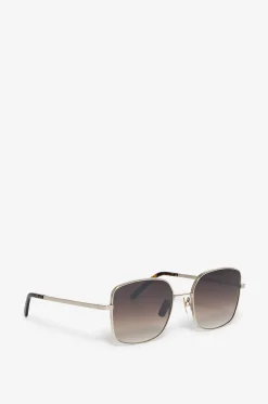 Sonnenbrille aus Titan The Glamorous Star Gold