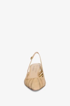Spitz zulaufende Pumps aus Wildleder Fenice