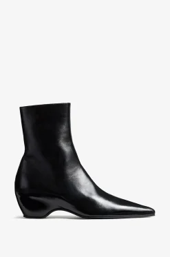 Spitze Glattlederstiefeletten Sybil 40