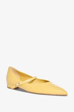 Spitze Riemchenballerinas aus Nappaleder Tamsin 10