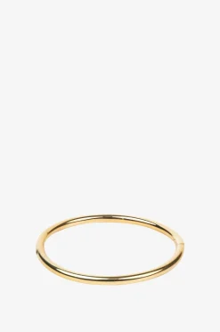 Steifer goldener Armreif An-O Or Light
