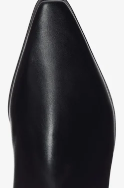 Stiefel mit kubanischem Absatz aus Glattleder Dominique 25