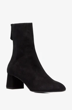 Stiefeletten aus Wildleder mit Absatz Saint Honoré 50