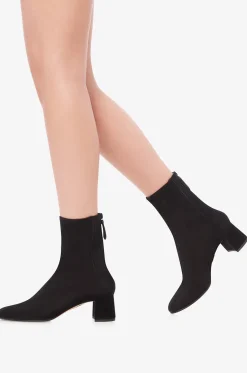 Stiefeletten aus Wildleder mit Absatz Saint Honoré 50