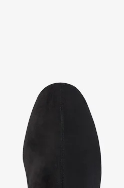 Stiefeletten aus Wildleder mit Absatz Saint Honoré 50