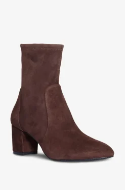 Stiefeletten mit Absatz aus Wildleder Yuliana 60
