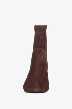 Stiefeletten mit Absatz aus Wildleder Yuliana 60