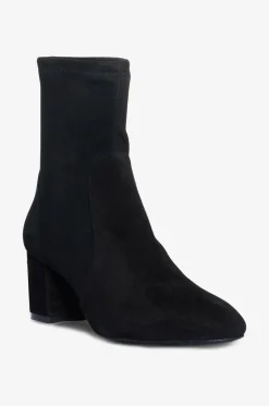 Stiefeletten mit Absatz aus Wildleder Yuliana 60