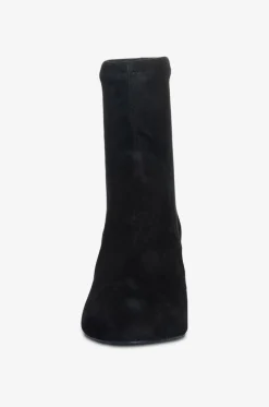 Stiefeletten mit Absatz aus Wildleder Yuliana 60