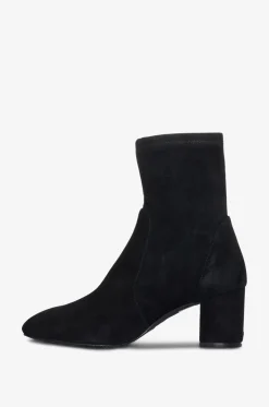 Stiefeletten mit Absatz aus Wildleder Yuliana 60