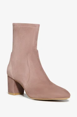 Stiefeletten mit Absatz aus Wildleder Yuliana 60