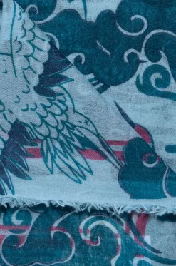 Stola aus Kaschmir Kumo