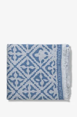 Stola aus Leinen und Kaschmir Eyes of Marrakesh