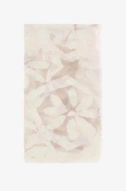 Stola mit Blütenmotiven Azulejo
