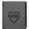 Strickschal aus Wolle und Kaschmir Encoeur