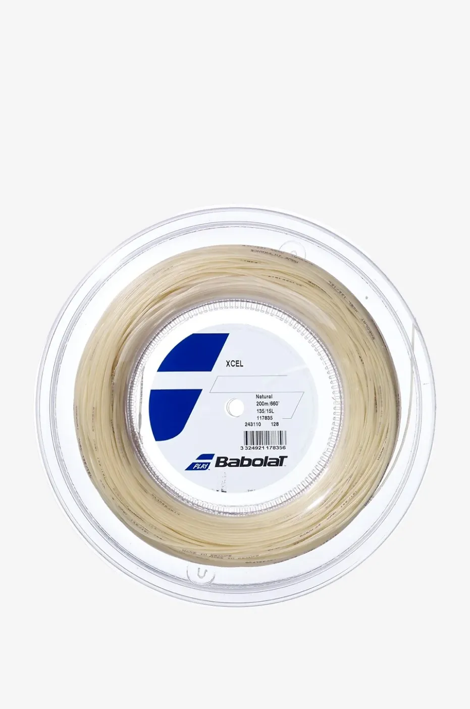 Tennisschläger-Saiten Xcell 1.30