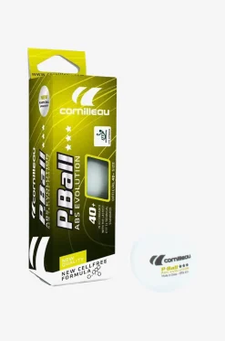 Tischtennisbälle P-Ball Abs Evolution x 3