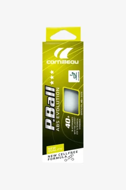 Tischtennisbälle P-Ball Abs Evolution x 3