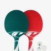 Tischtennis-Set Tacteo Pack Duo