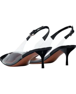 Transparente Slingback-Pumps Le Coeur 55