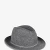Trilby-Hut aus Filz Nuora