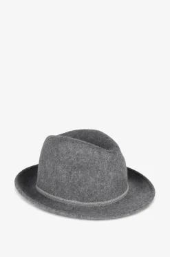 Trilby-Hut aus Filz Nuora