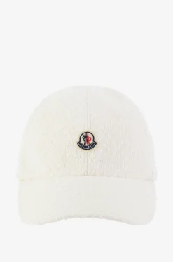 Tweed-Baseballkappe mit Hahnenpatch