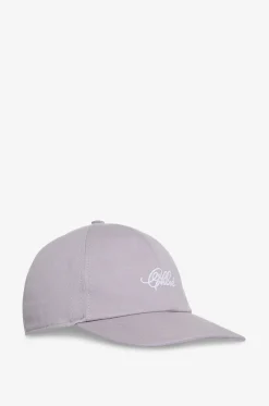 Twill-Baseballkappe mit Logostickerei Chloé Charms