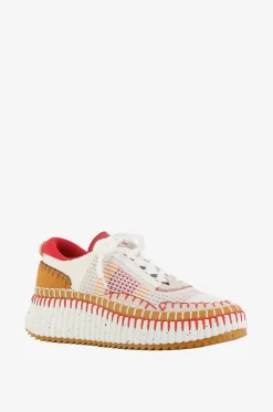 Umweltfreundliche niedrige Sneakers aus Mesh Nama