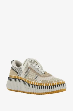 Umweltfreundliche niedrige Sneakers aus Mesh Nama