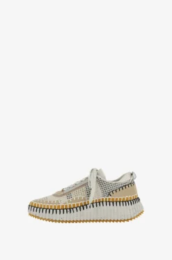 Umweltfreundliche niedrige Sneakers aus Mesh Nama