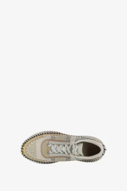 Umweltfreundliche niedrige Sneakers aus Mesh Nama