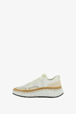 Umweltfreundliche niedrige Sneakers aus Mesh Nama