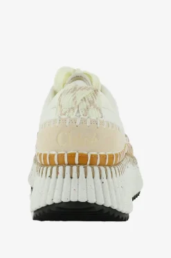 Umweltfreundliche niedrige Sneakers aus Mesh Nama