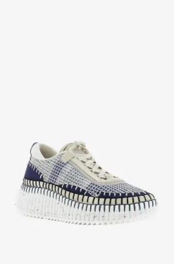Umweltfreundliche niedrige Sneakers aus Mesh Nama