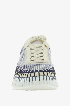 Umweltfreundliche niedrige Sneakers aus Mesh Nama