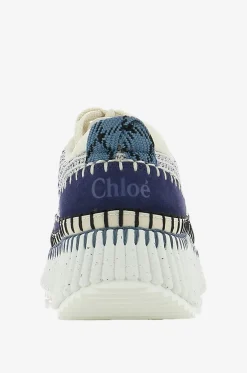 Umweltfreundliche niedrige Sneakers aus Mesh Nama