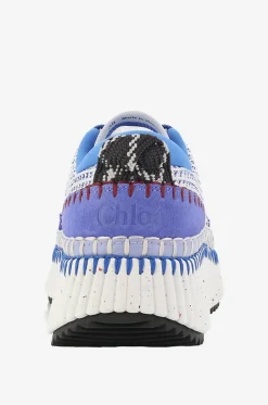 Umweltfreundliche niedrige Sneakers aus Mesh Nama