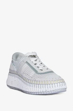 Umweltfreundliche niedrige Sneakers aus Mesh Nama