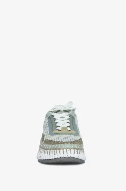 Umweltfreundliche niedrige Sneakers aus Mesh Nama