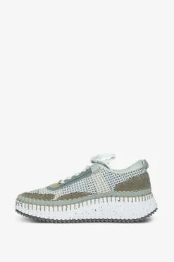Umweltfreundliche niedrige Sneakers aus Mesh Nama