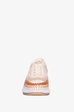 Umweltfreundliche niedrige Sneakers aus Mesh Nama