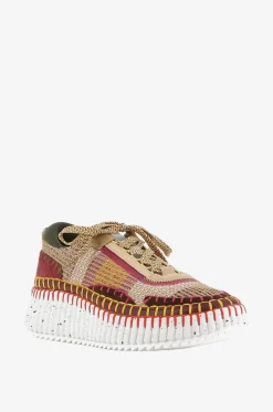 Umweltfreundliche niedrige Sneakers aus Mesh Nama