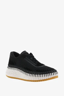 Umweltfreundliche niedrige Sneakers aus Mesh Nama