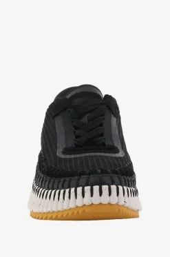 Umweltfreundliche niedrige Sneakers aus Mesh Nama
