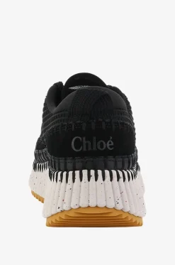 Umweltfreundliche niedrige Sneakers aus Mesh Nama