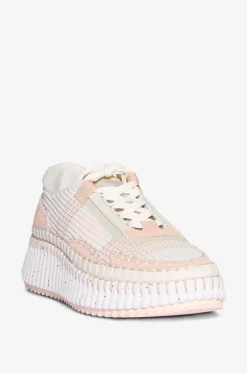 Umweltfreundliche niedrige Sneakers aus Mesh Nama